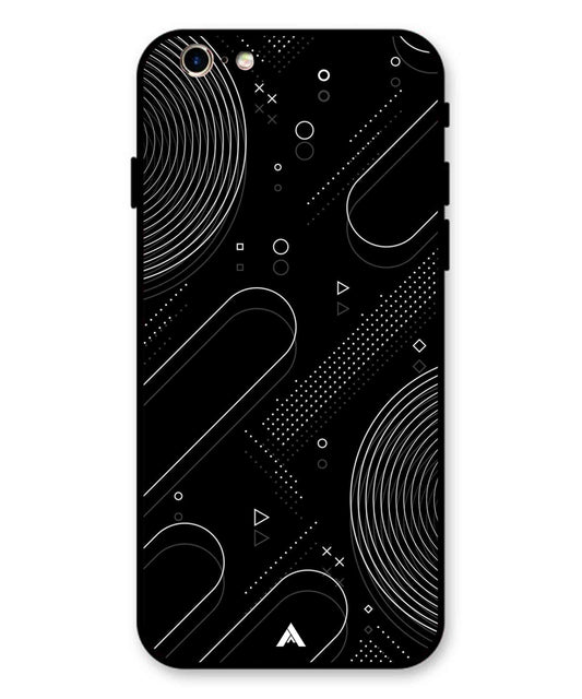 Stripe Pattern 17 Metal Back Cover Phone Case for iPhone 11