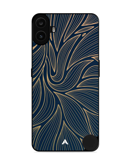Stripe Pattern 18 Metal Back Cover Phone Case for Nothing CMF Phone 1