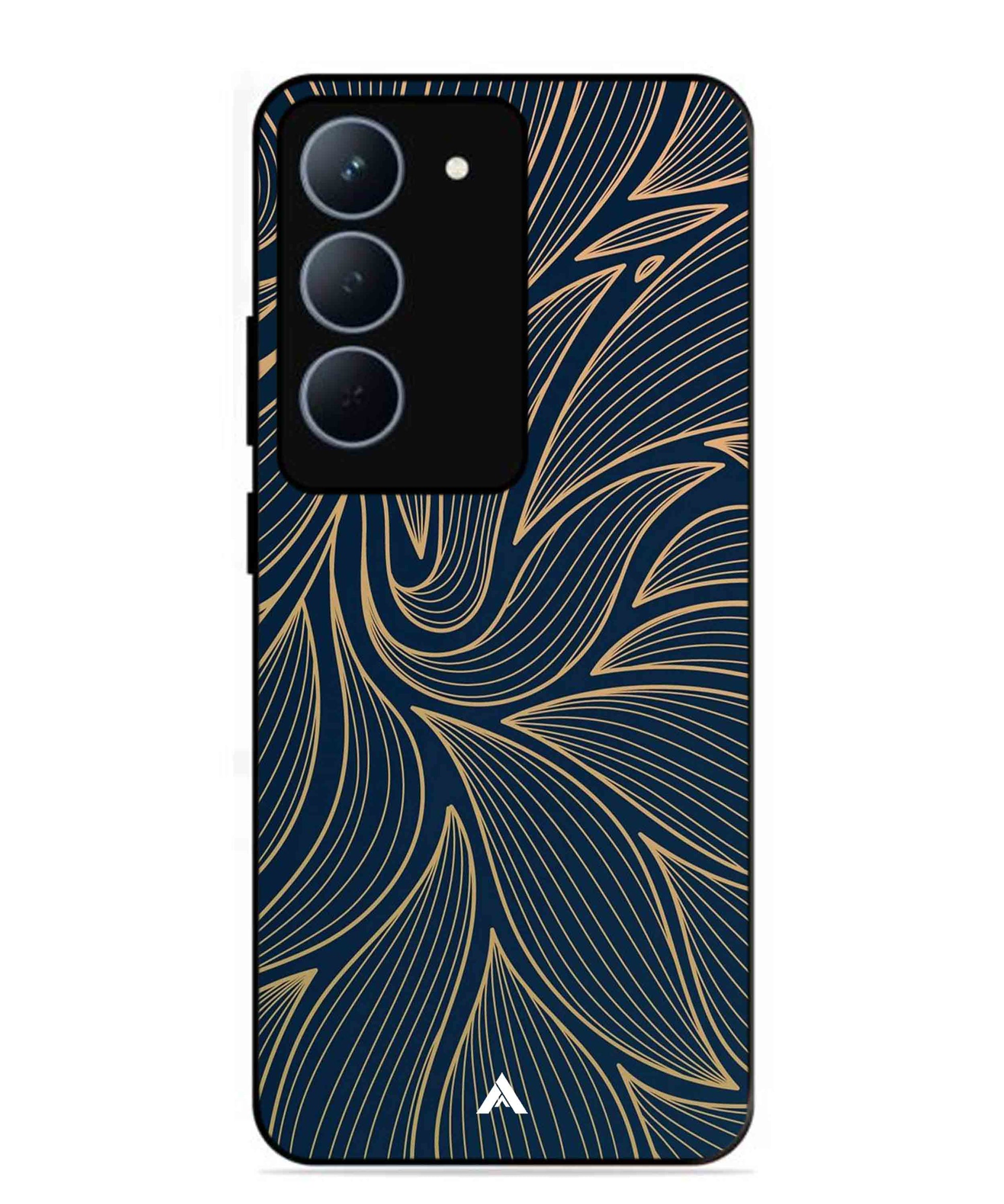 Stripe Pattern 18 Metal Back Cover Phone Case for Realme 14X 4e588867-407b-42ca-aa1e-f087989f8b48