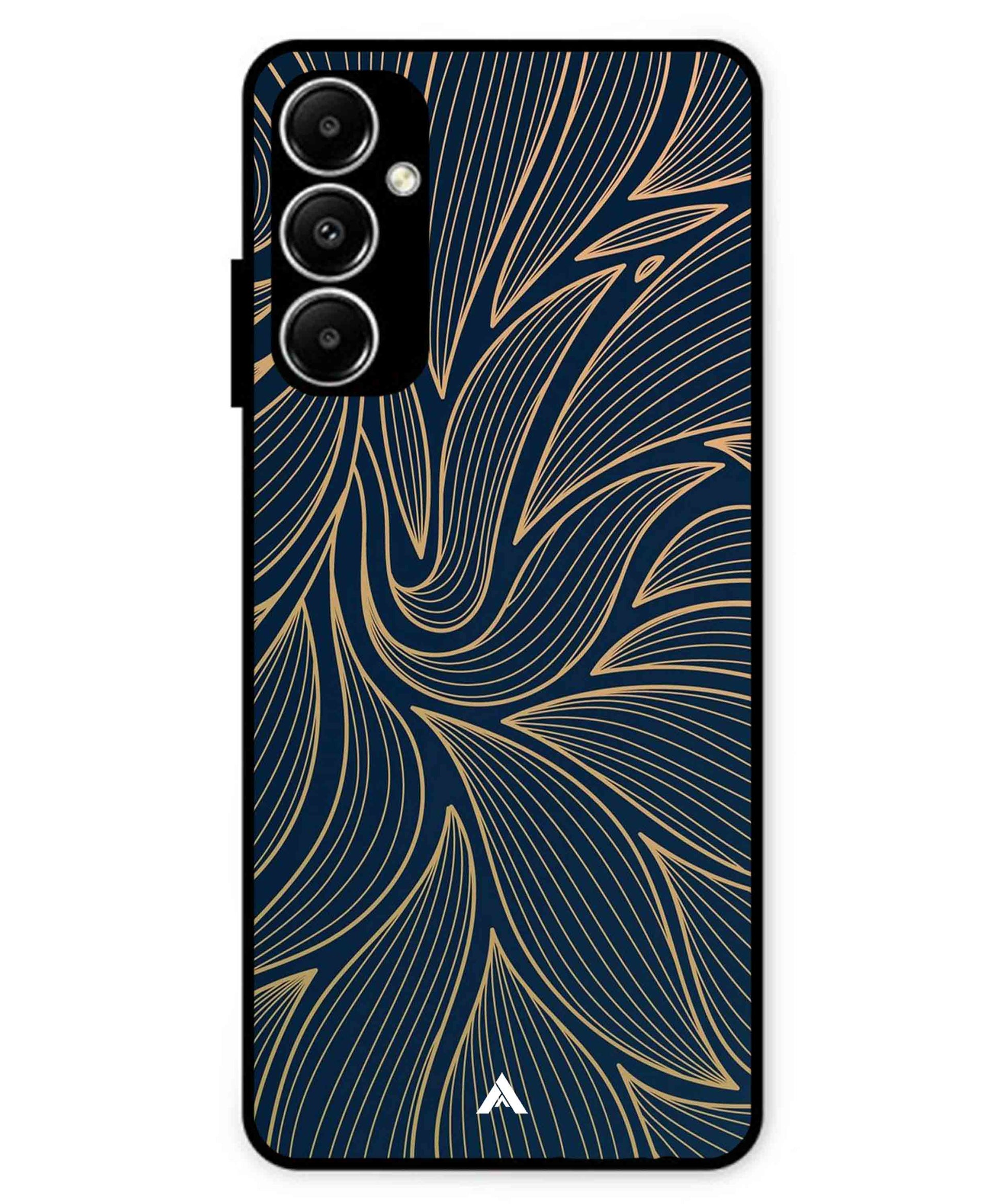 Stripe Pattern 18 Metal Back Cover Phone Case for Samsung Galaxy A05s