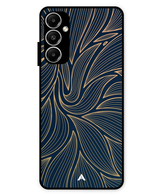 Stripe Pattern 18 Metal Back Cover Phone Case for Samsung Galaxy A05s