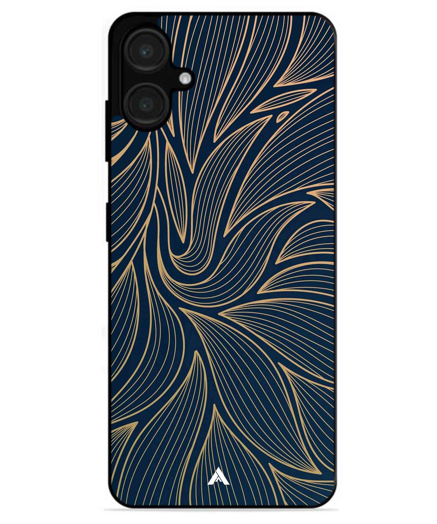 Stripe Pattern 18 Metal Back Cover Phone Case for Samsung Galaxy A06