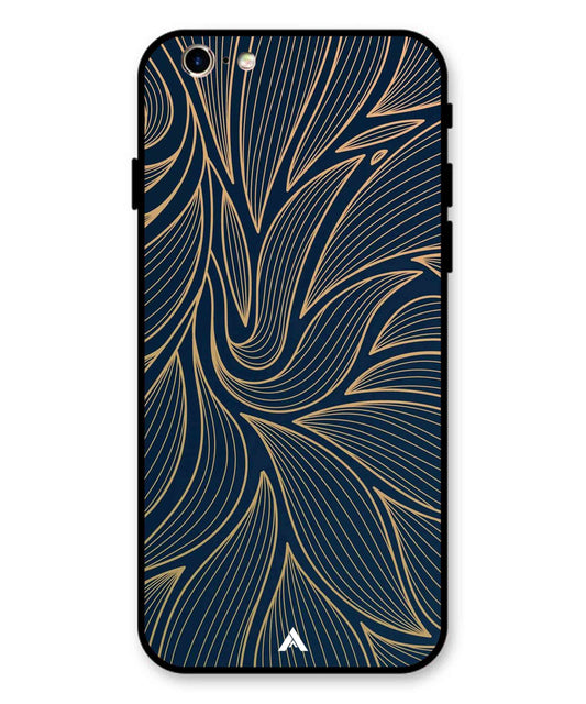 Stripe Pattern 18 Metal Back Cover Phone Case for iPhone 11