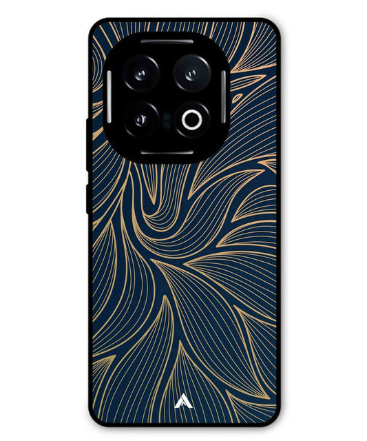 Stripe Pattern 18 Metal Back Cover Phone Case for iQOO 13