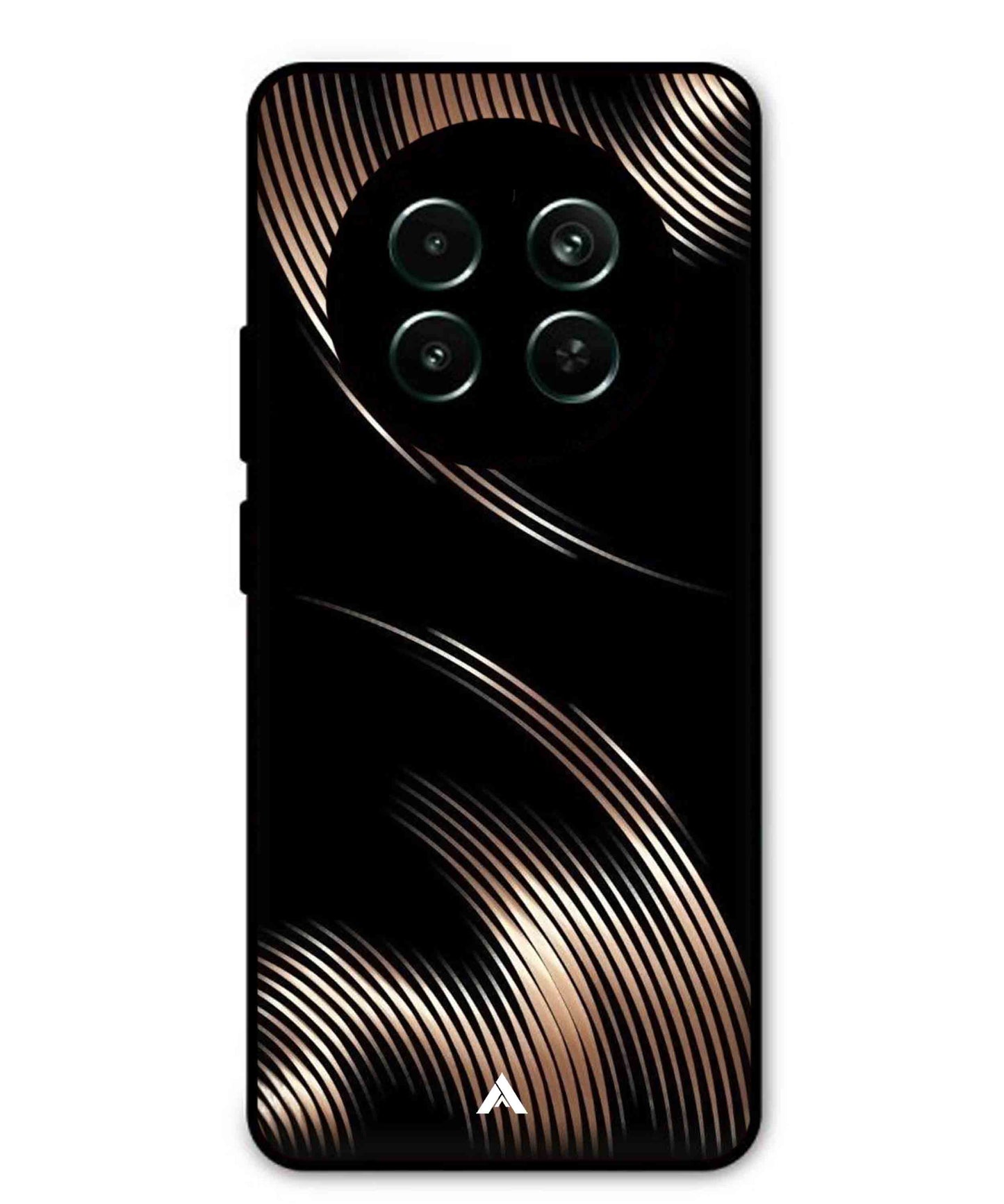 Stripe Pattern 1 Metal Back Cover Phone Case for Realme Narzo 70X de84d35b-9520-4844-8966-3cd610605c5e
