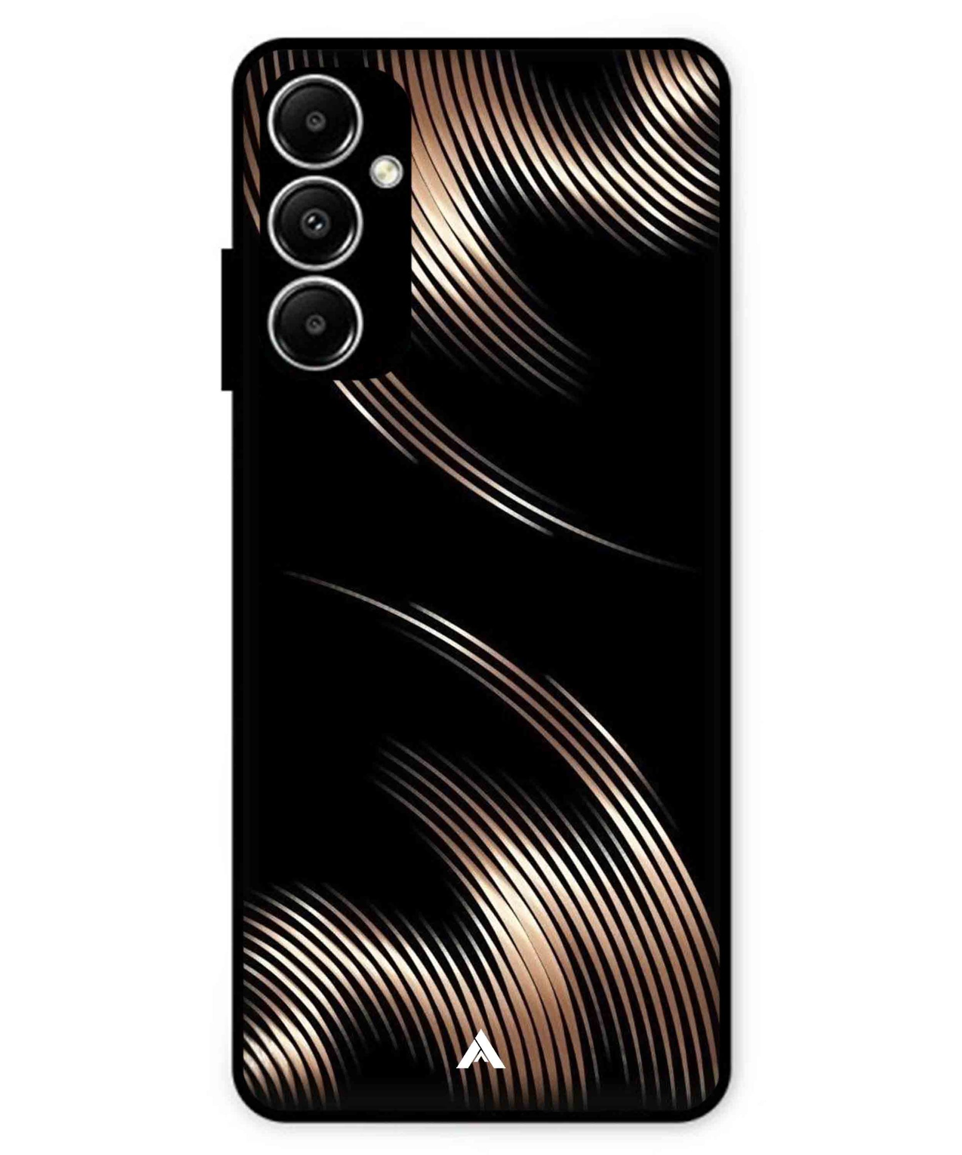 Stripe Pattern 1 Metal Back Cover Phone Case for Samsung Galaxy A05s
