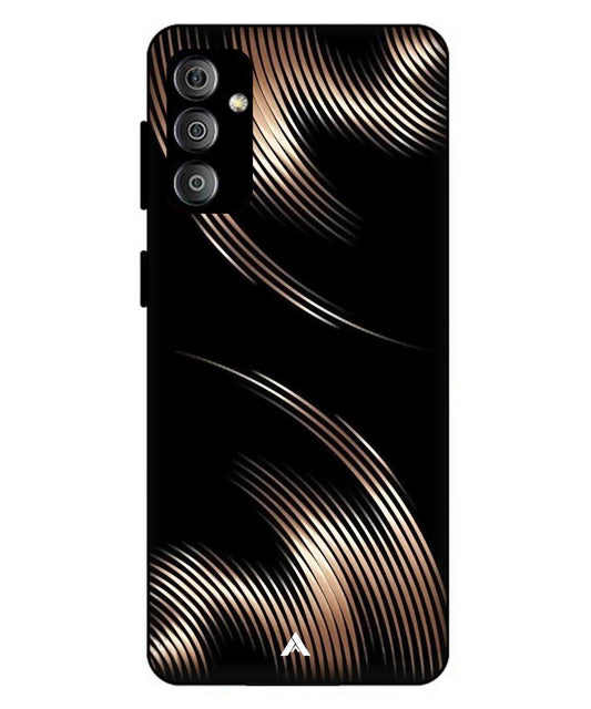 Stripe Pattern 1 Metal Back Cover Phone Case for Samsung Galaxy M23
