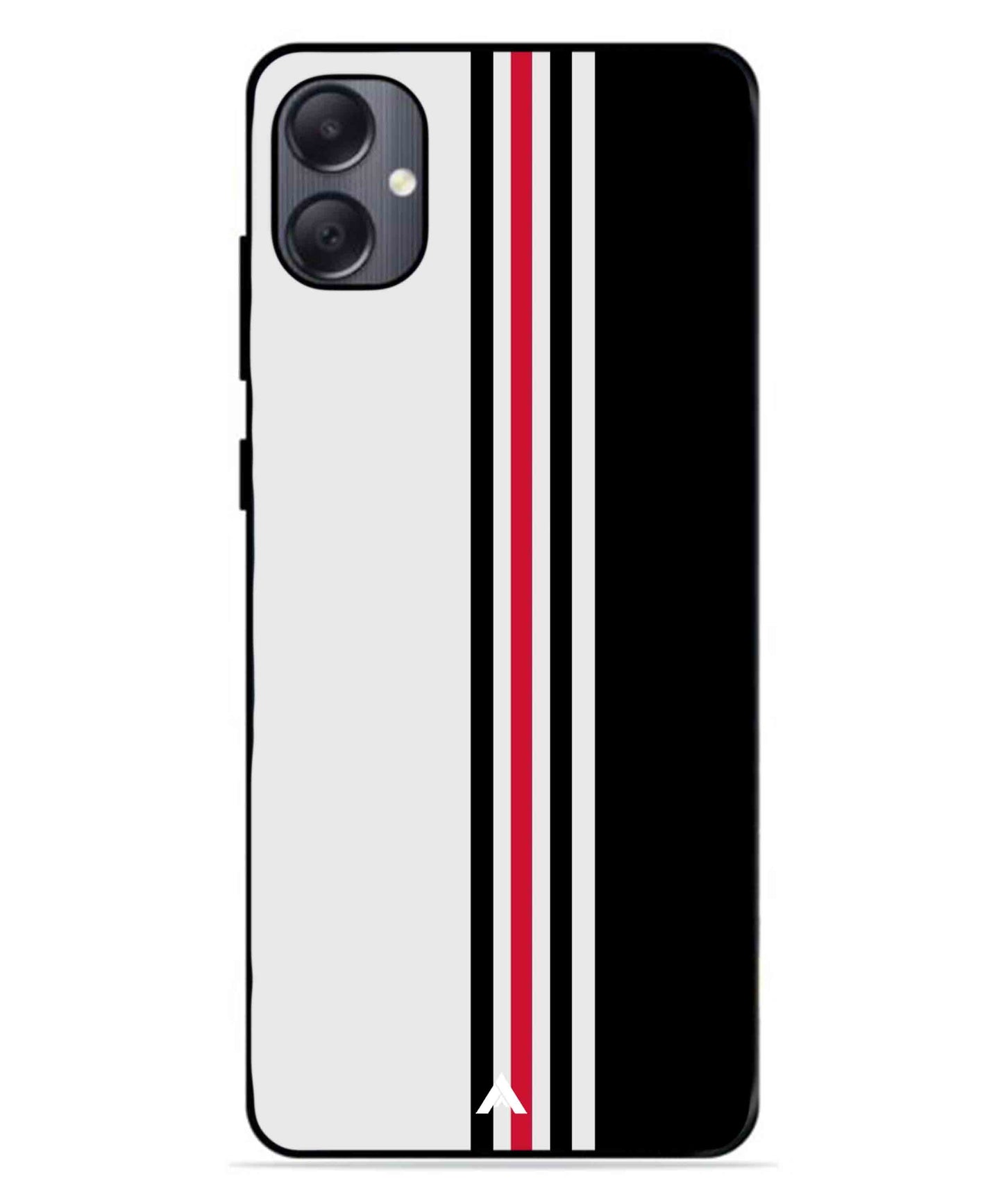 Stripe Pattern 3 Metal Back Cover Phone Case for Samsung Galaxy A05