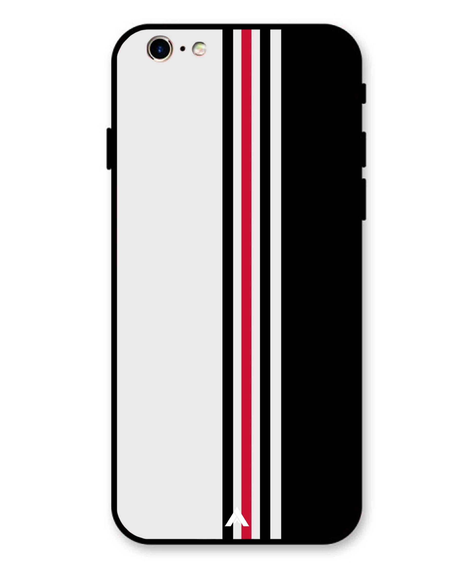 Stripe Pattern 3 Metal Back Cover Phone Case for iPhone 11