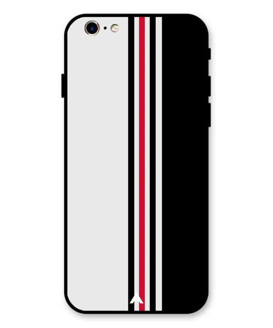 Stripe Pattern 3 Metal Back Cover Phone Case for iPhone 11