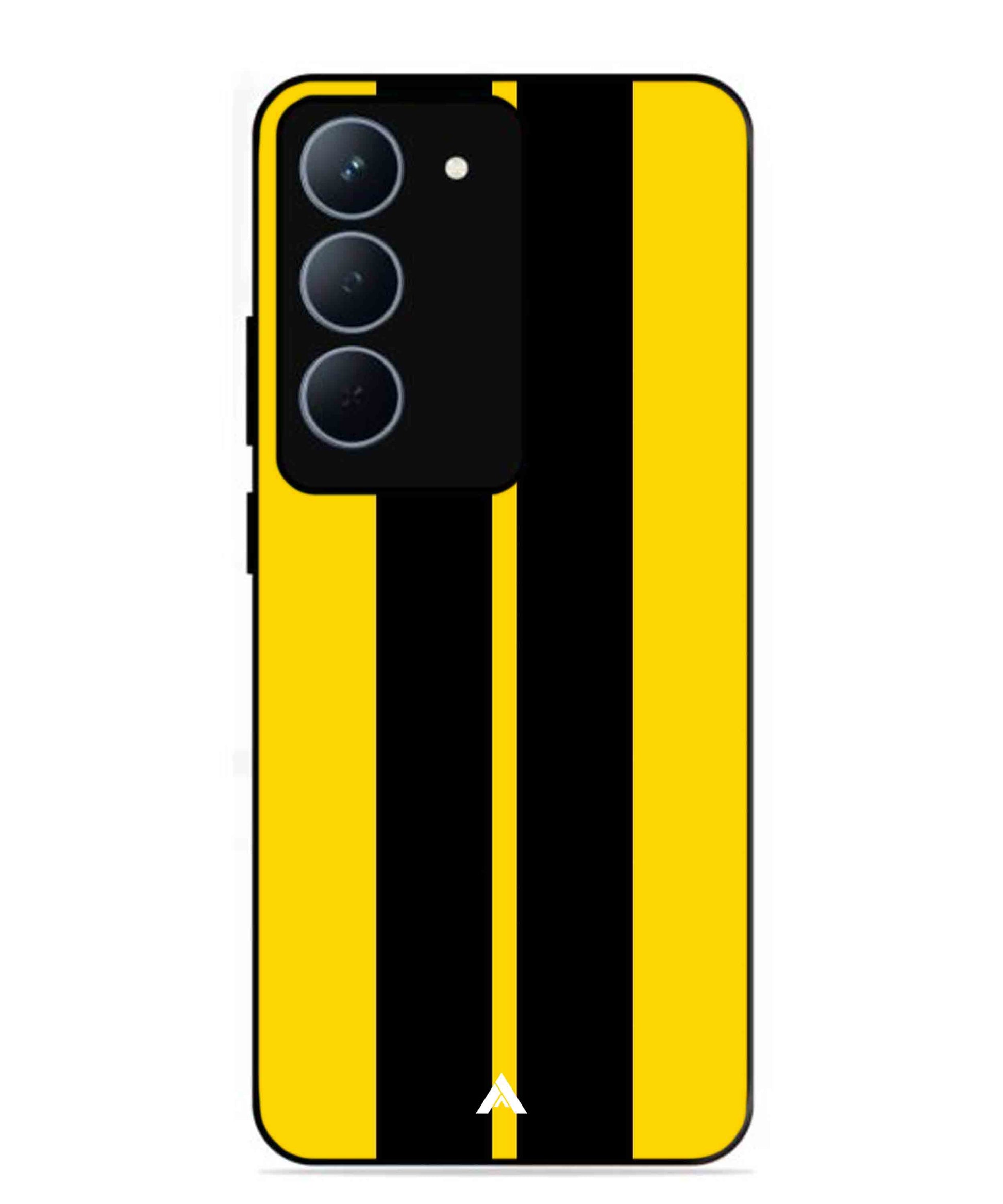 Stripe Pattern 4 Metal Back Cover Phone Case for Realme 14X 7d711371-5767-4460-a8ad-94aefce8e7ce