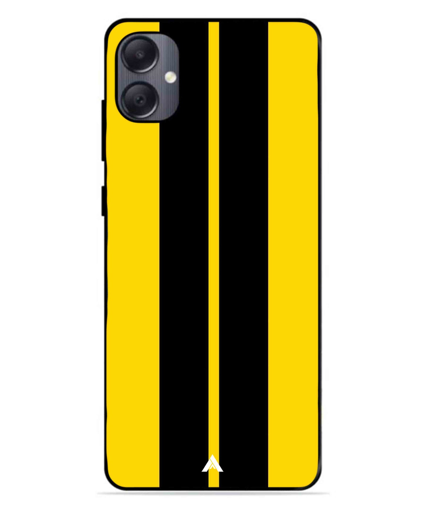 Stripe Pattern 4 Metal Back Cover Phone Case for Samsung Galaxy A05