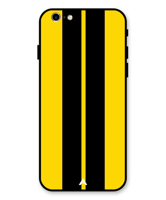 Stripe Pattern 4 Metal Back Cover Phone Case for iPhone 11