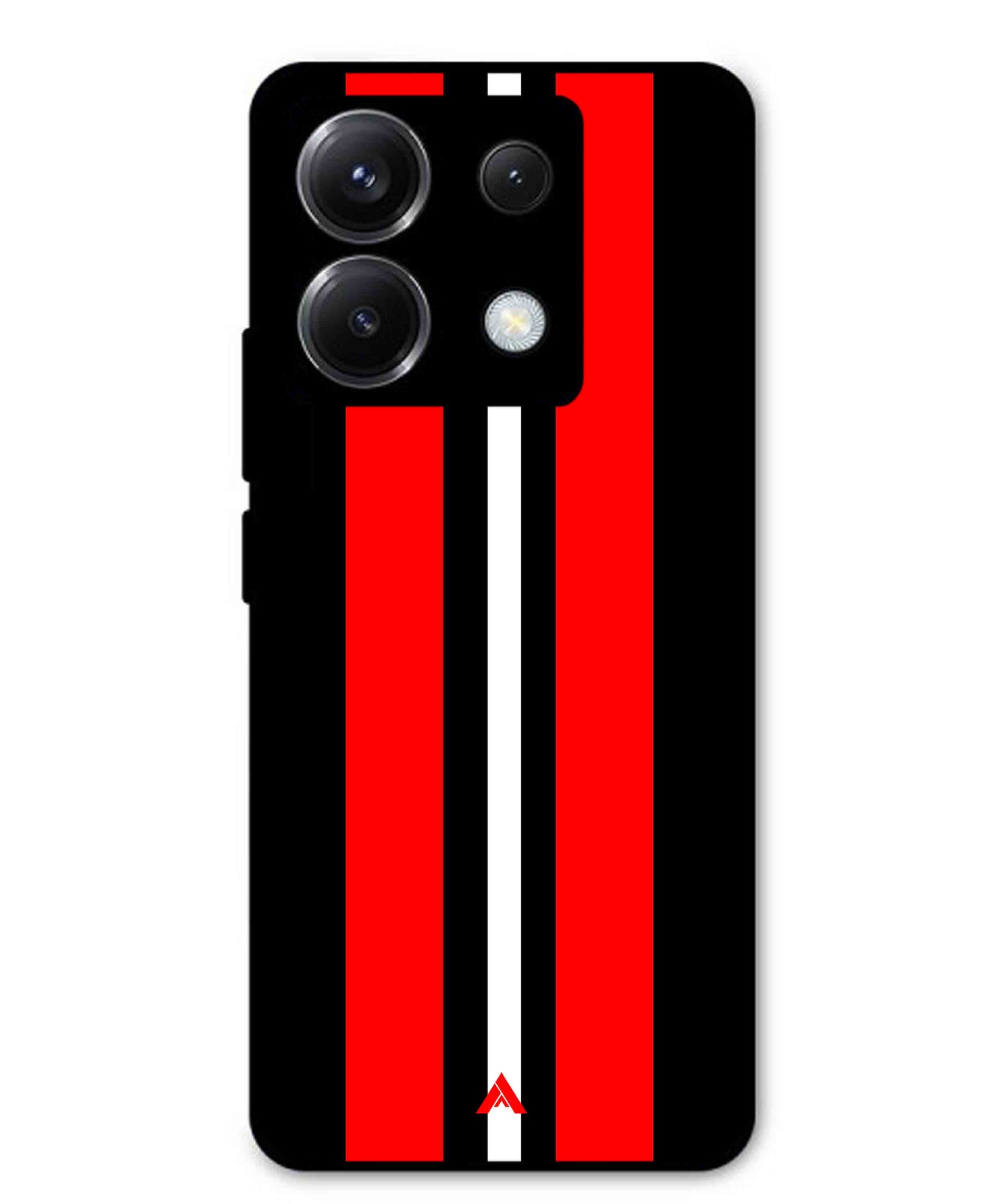 Stripe Pattern 8 Metal Back Cover Phone Case for Poco X6 aad69ea0-5444-43dd-8998-4b2403d099fd