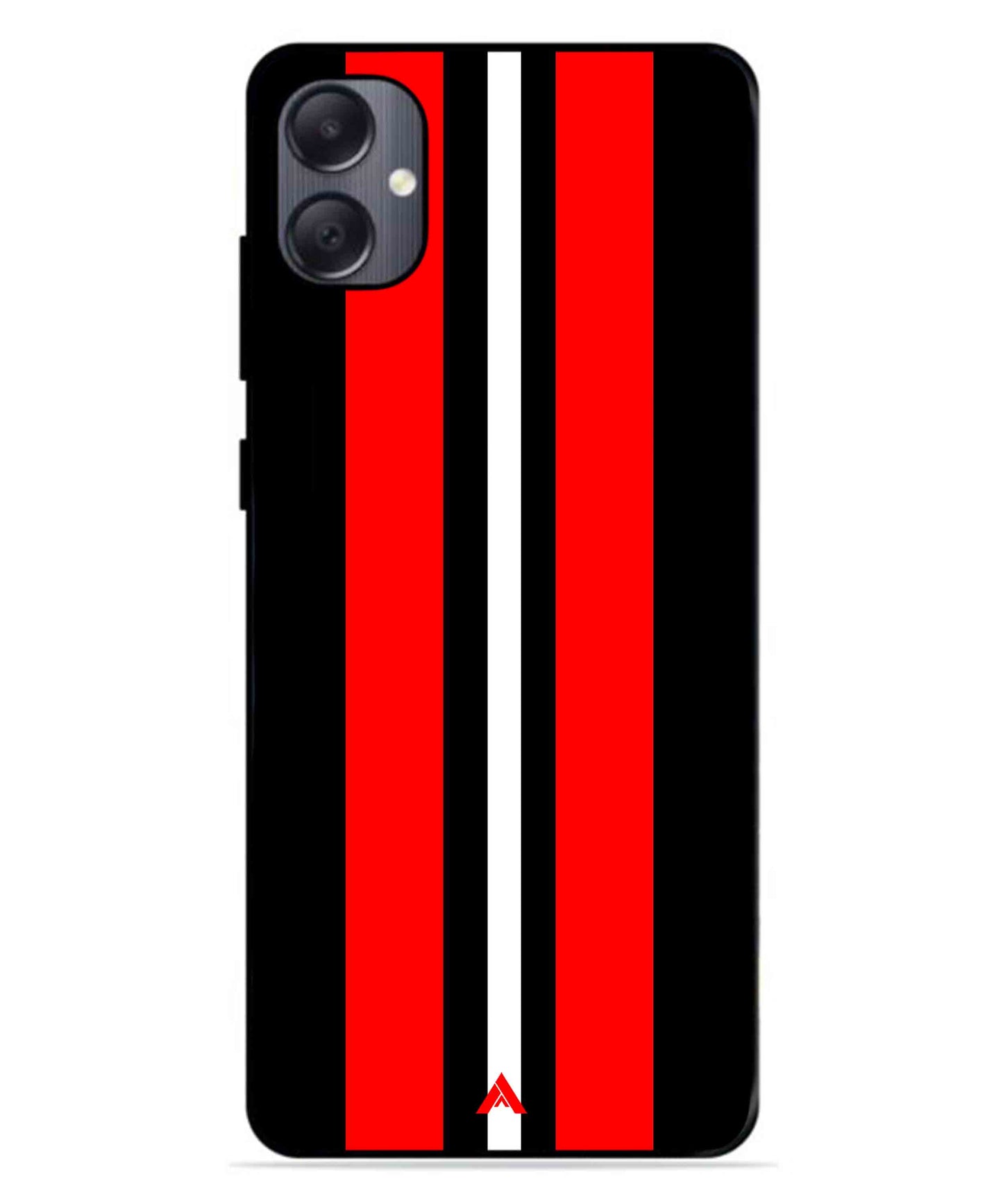 Stripe Pattern 8 Metal Back Cover Phone Case for Samsung Galaxy A05