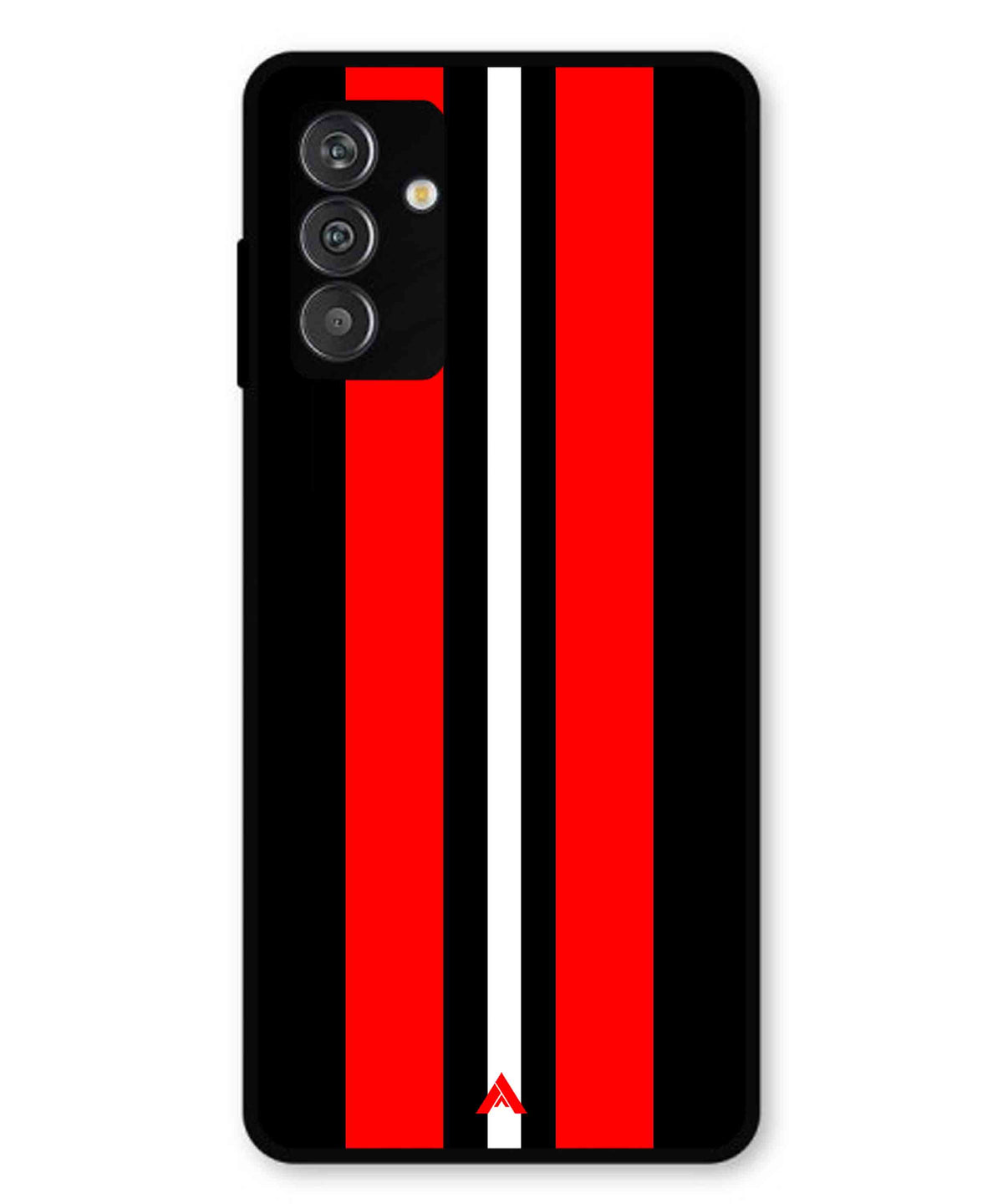 Stripe Pattern 8 Metal Back Cover Phone Case for Samsung Galaxy M14