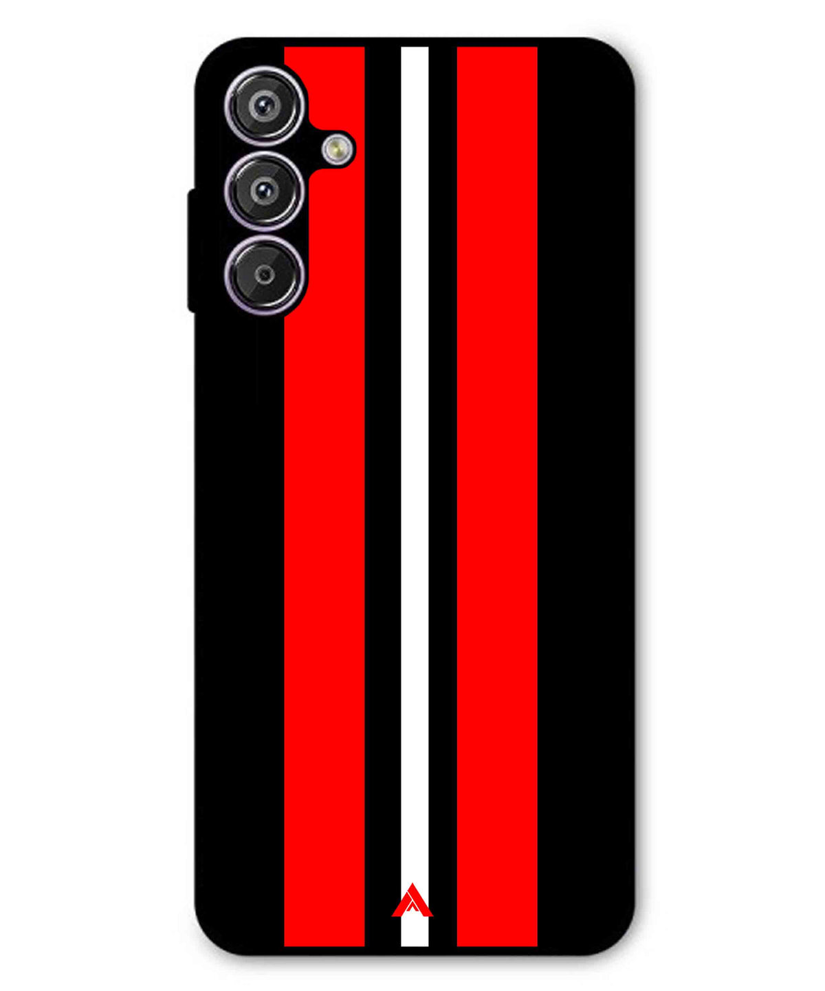 Stripe Pattern 8 Metal Back Cover Phone Case for Samsung Galaxy M15