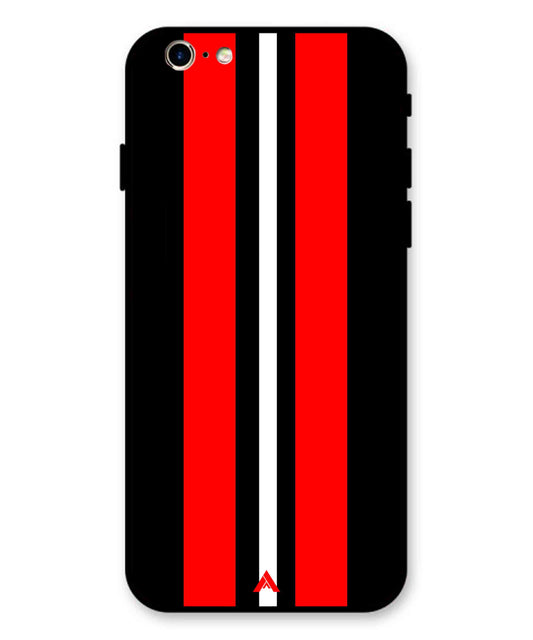 Stripe Pattern 8 Metal Back Cover Phone Case for iPhone 11