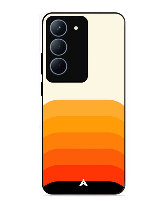Stripe Pattern 9 Metal Back Cover Phone Case for Realme 14X b62f6b1e-af61-402b-bced-0fba5a07a7bb
