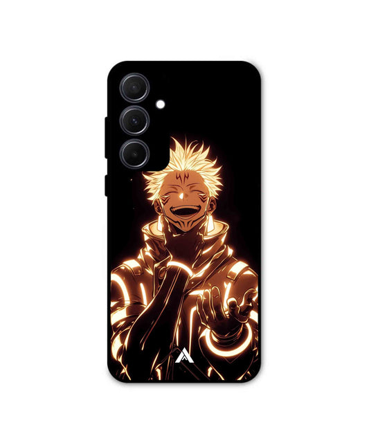 Sukuna Jujutsu Kaisen Anime Metal Back Cover Phone Case