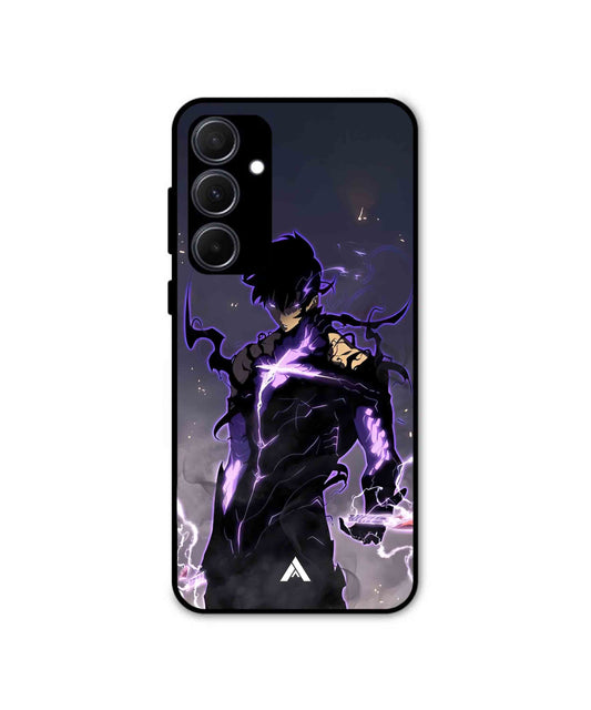 Sung Jin-woo Solo Leveling 03 Anime Metal Back Cover Phone Case