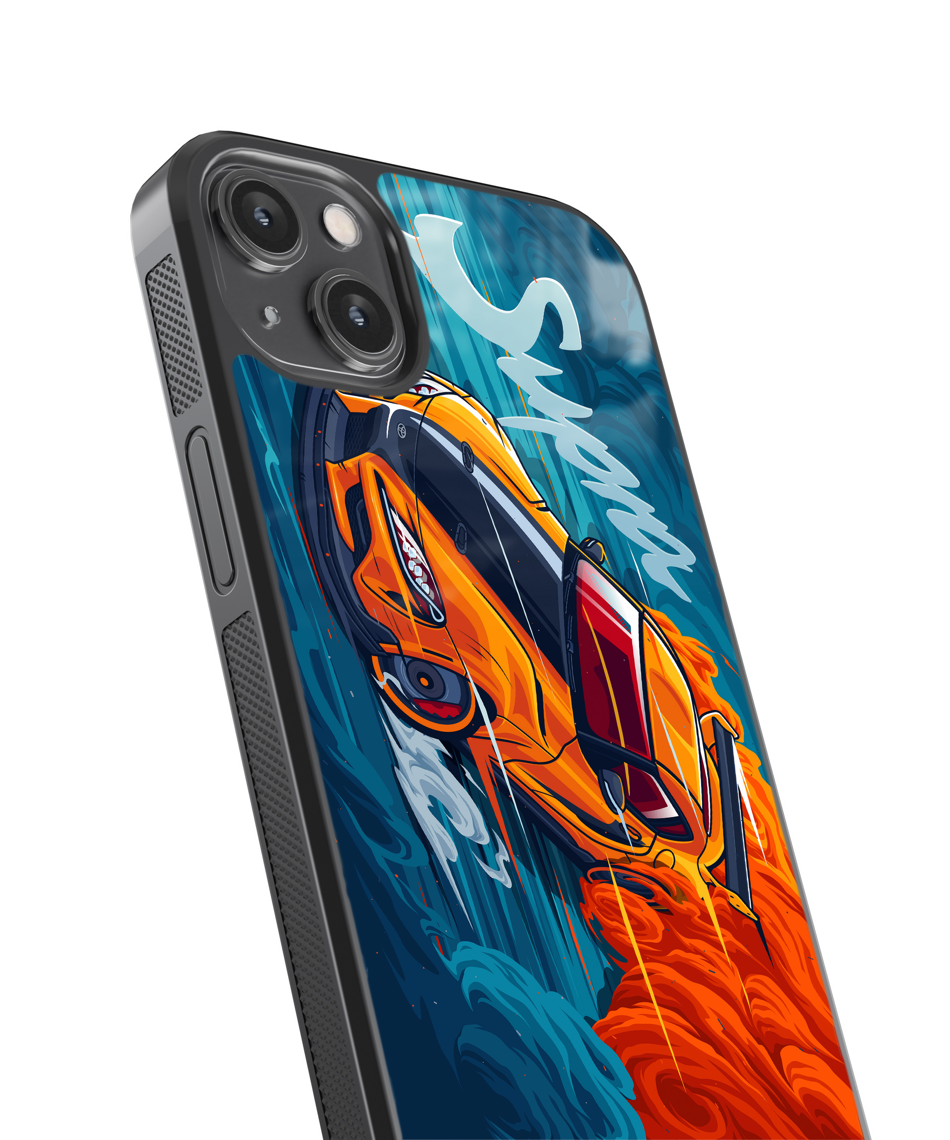 Supra Premium Shockproof Metal Back Cover Case - Ascension Store