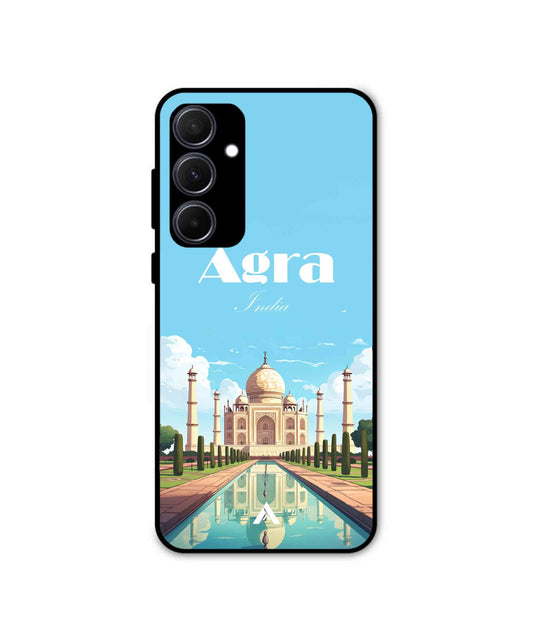 Taj Mahal Agra Casora 01 Metal Back Cover Phone Case