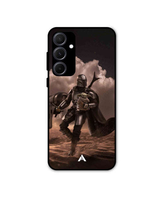The Mandalorian Star Wars Metal Back Cover Phone Case