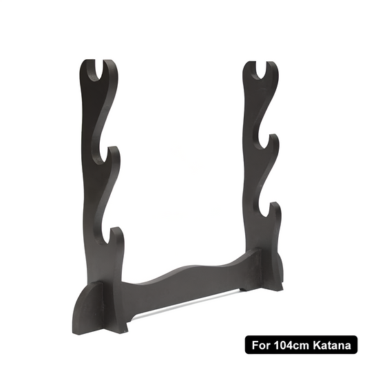 Three Layer Wooden Stand For 104cm Katana - Ascension Store