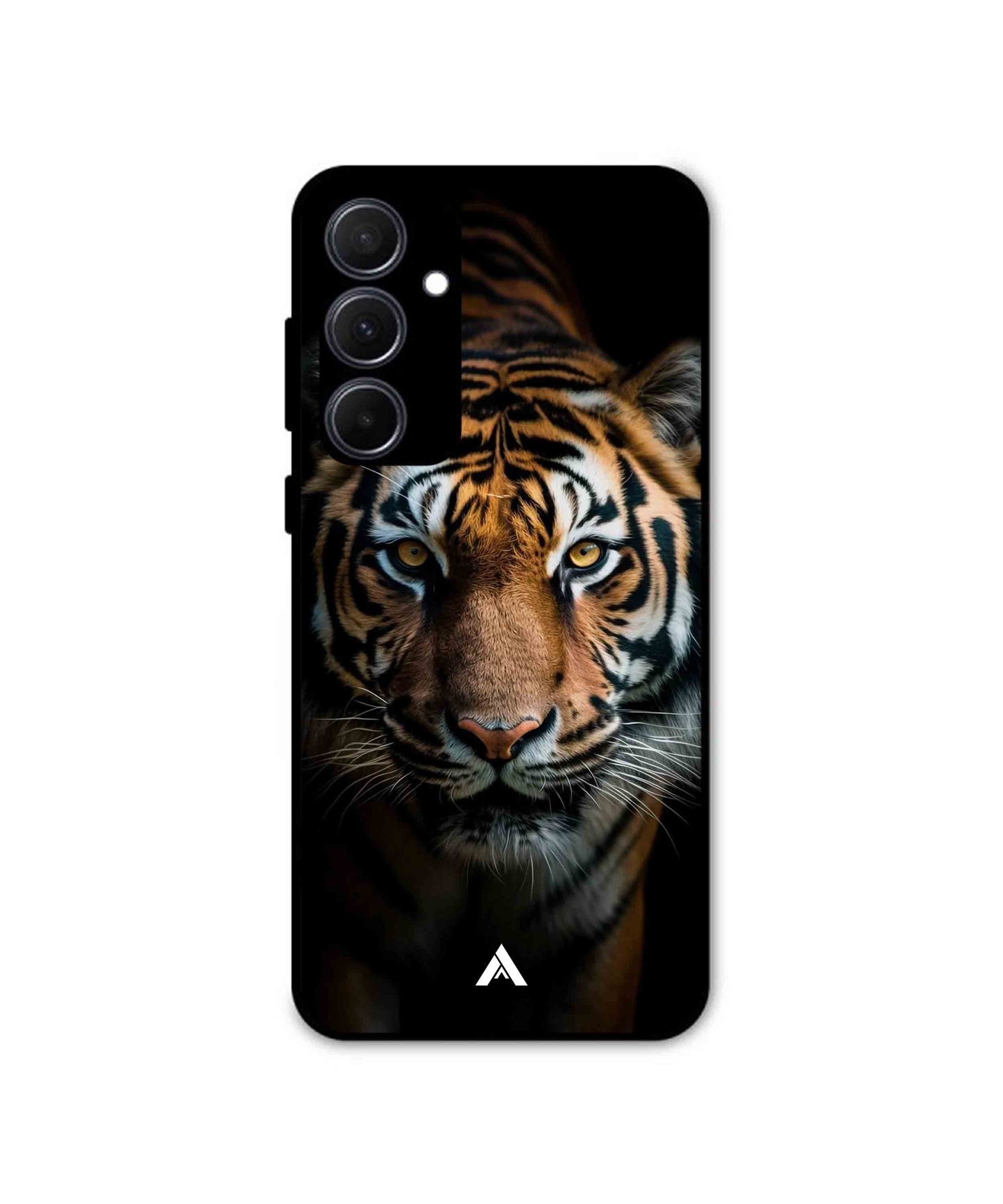 Tiger Casora 01 Metal Back Cover Phone Case