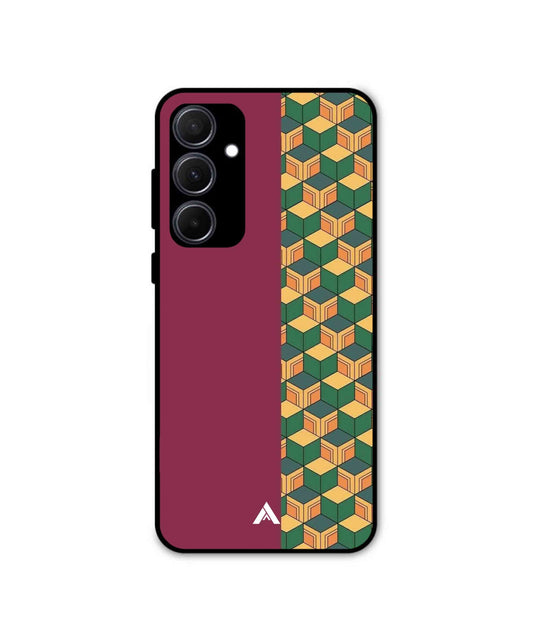 Tomioka gyuu Demon Slayer Metal Back Cover & Phone Case