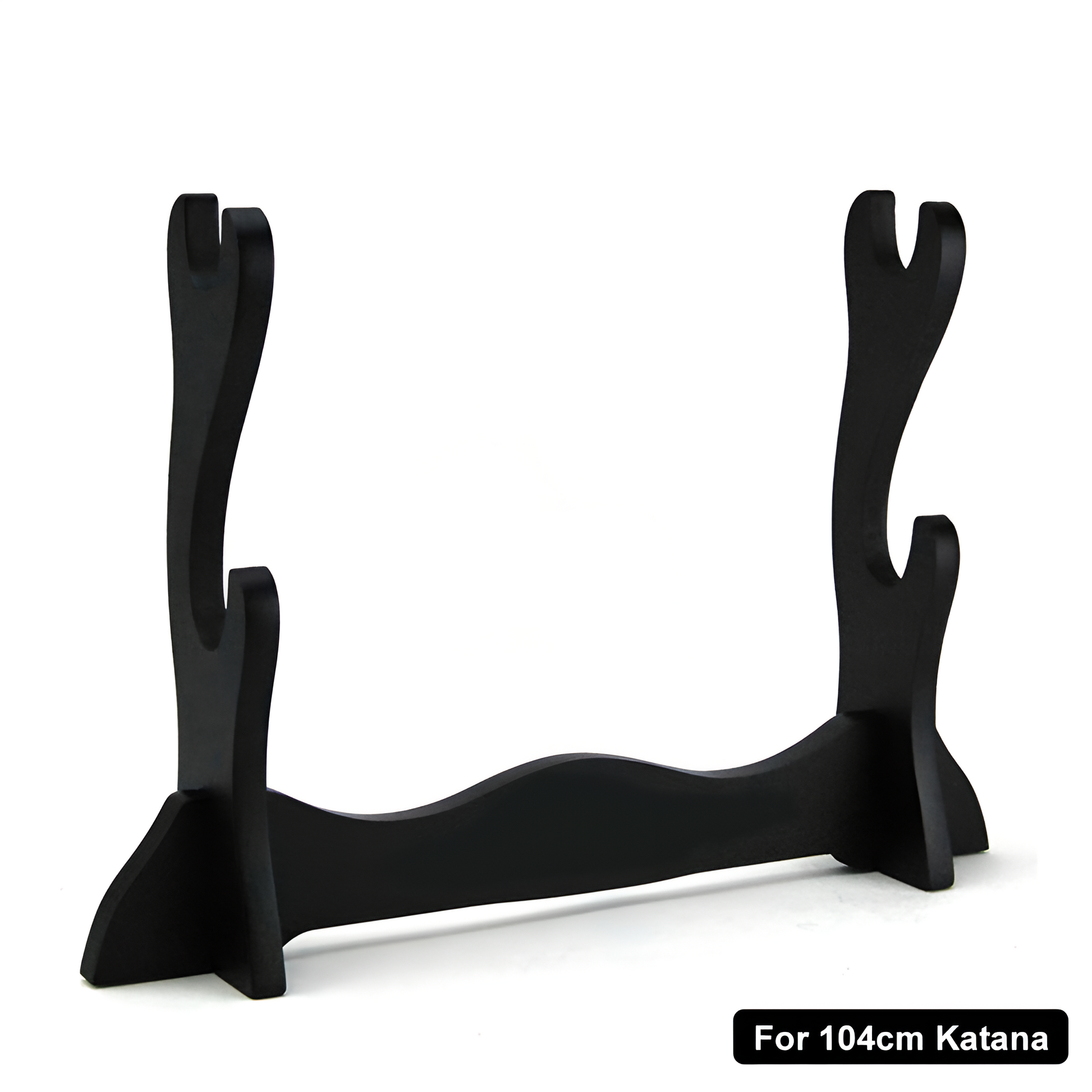 Two Layer Wooden Stand For 104cm Katana - Ascension Store