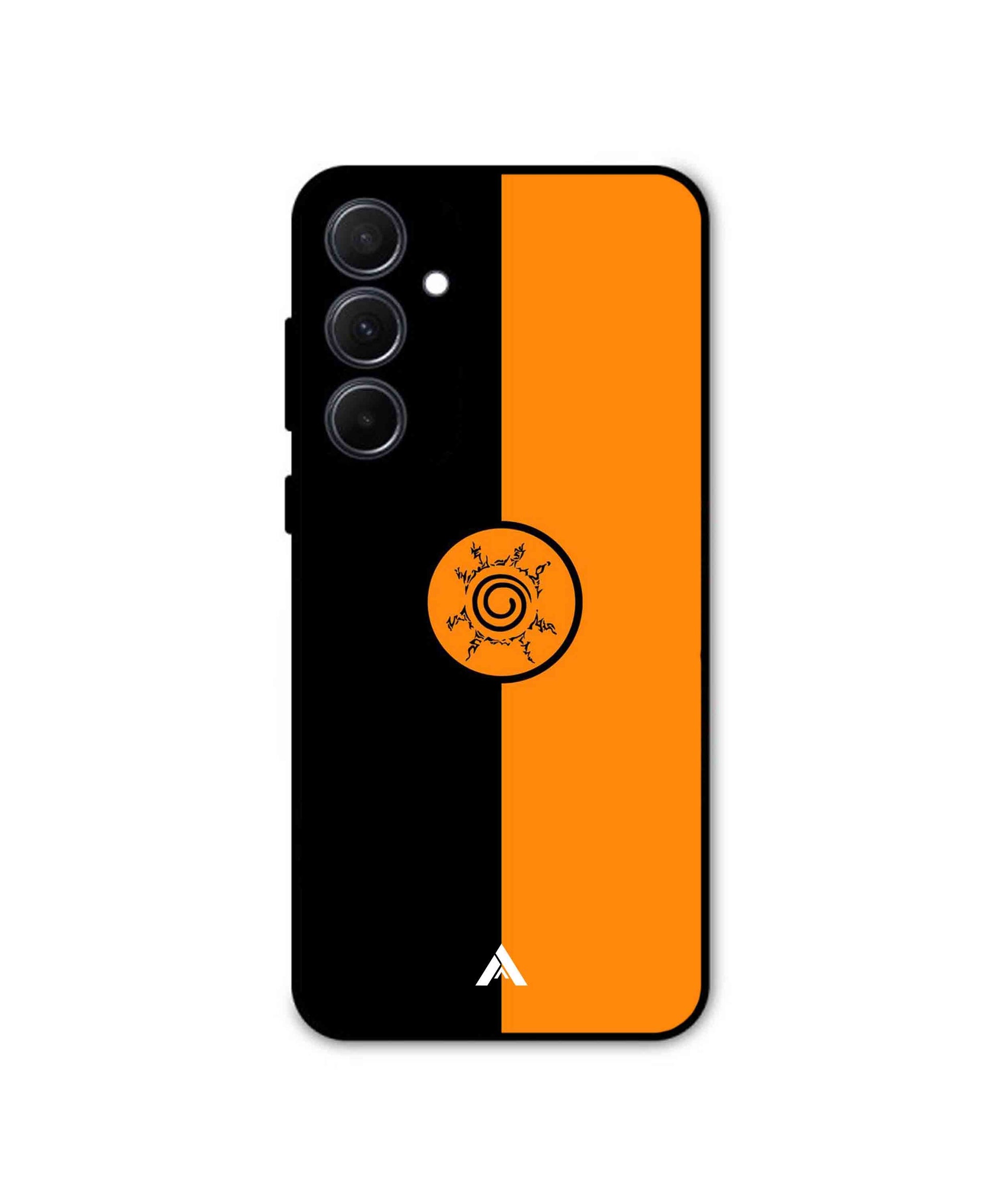 Uzumaki Clan Naruto Anime Metal Back Cover Phone Case