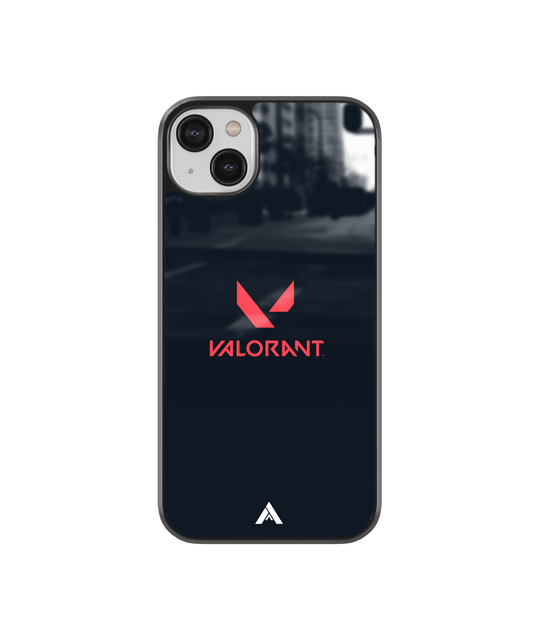 Valorant Premium Shockproof Metal Back Cover Case - Ascension Store