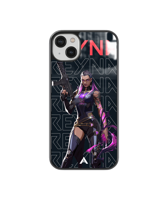 Valorant Reyna Premium Shockproof Metal Back Cover Case - Ascension Store