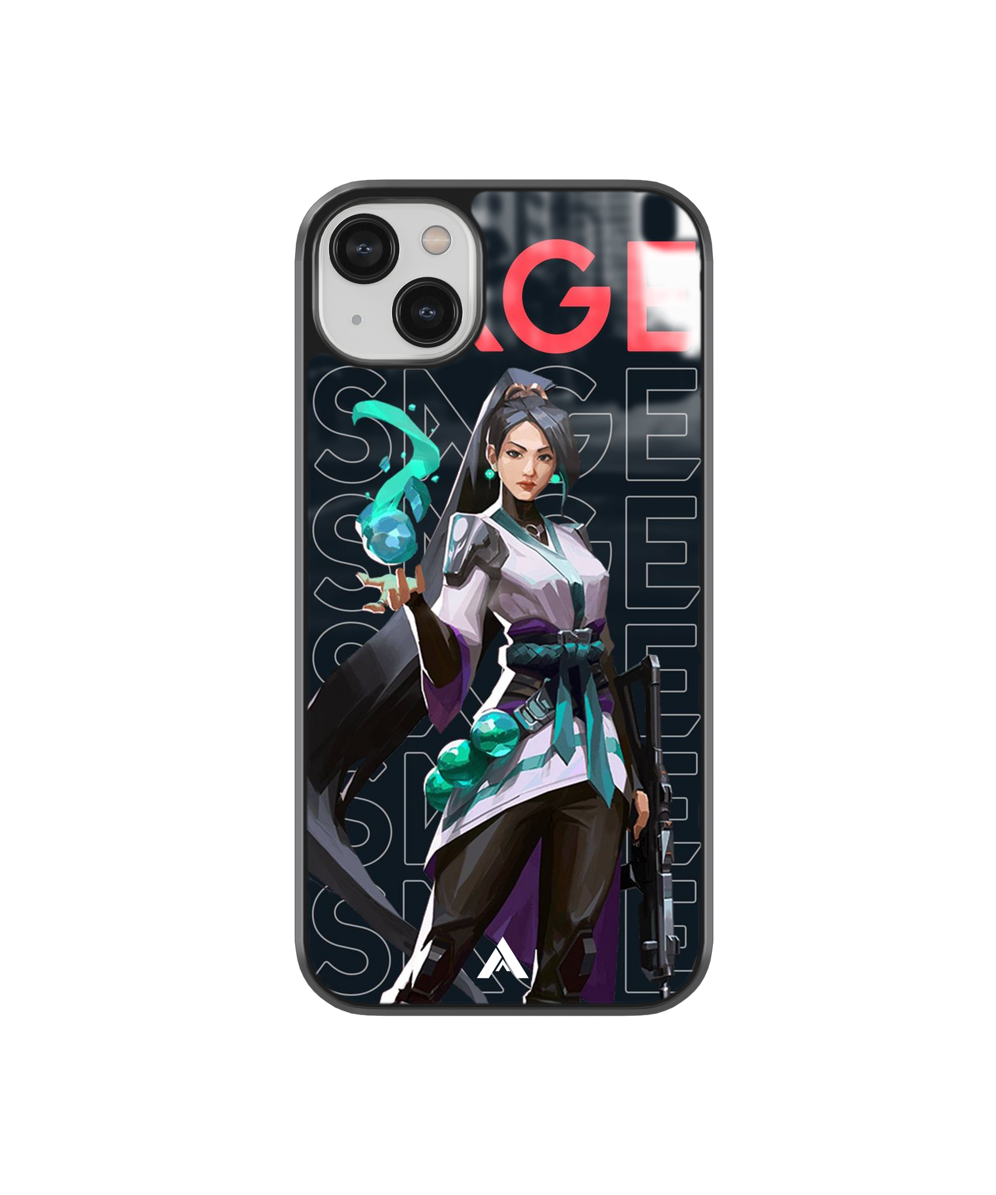 Valorant Sage Premium Shockproof Metal Back Cover Case - Ascension Store