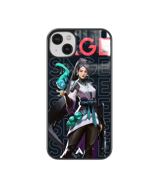 Valorant Sage Premium Shockproof Metal Back Cover Case - Ascension Store