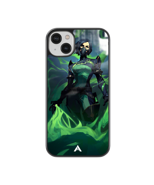 Valorant Viper Premium Shockproof Metal Back Cover Case - Ascension Store