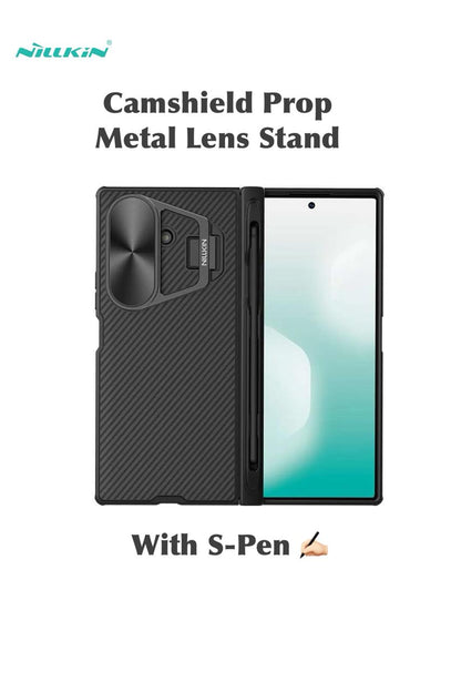 Nillkin Camshield Prop Metal Lens With S-Pen for Samsung Z Fold 7