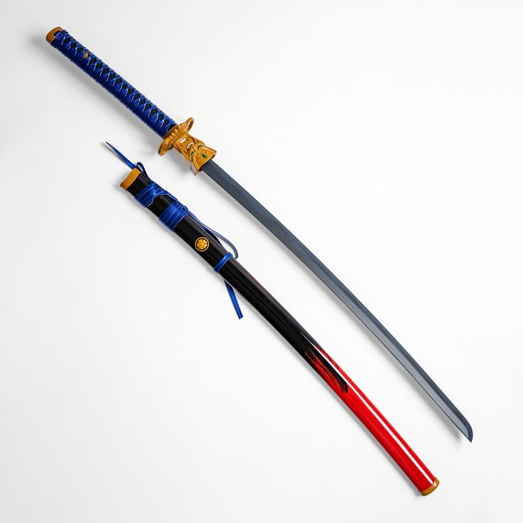 Valorant Oni Black Wooden Katana 104cm