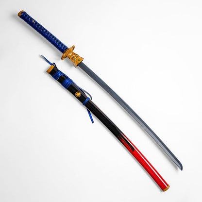 Valorant Oni Black Wooden Katana 104cm