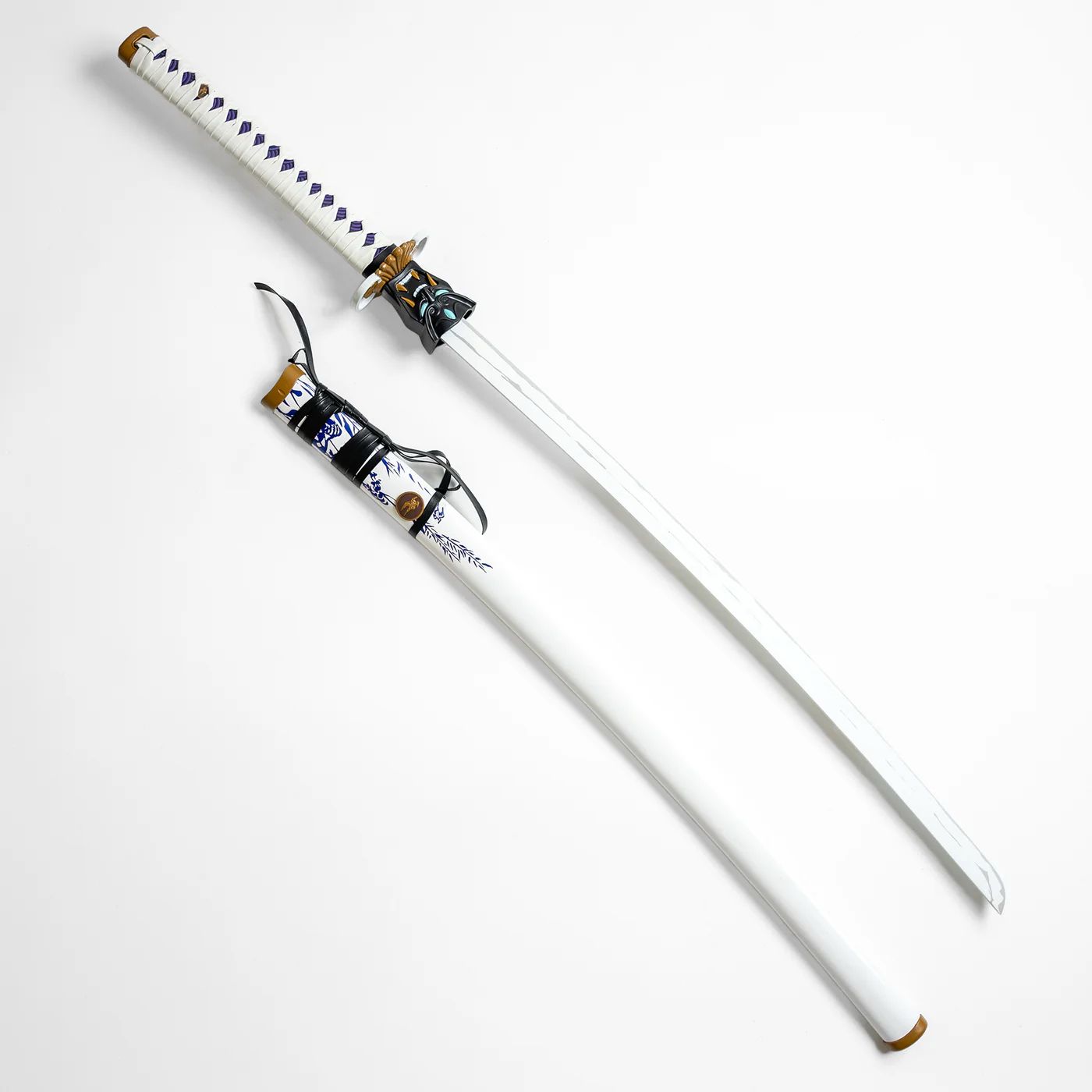 Valorant Oni White Wooden Katana 104cm
