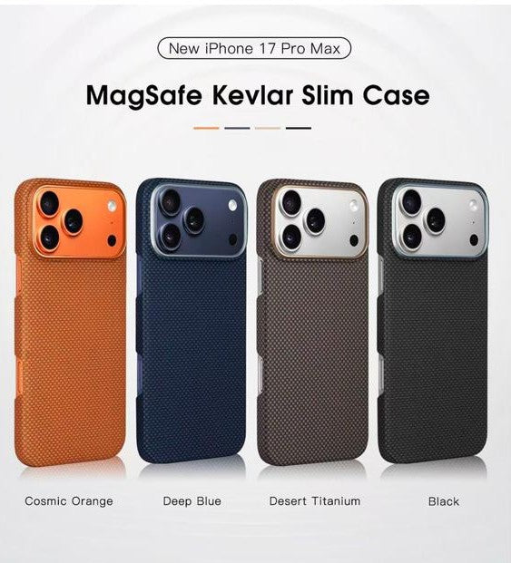 HDD Official Kevlar for iPhone 17 Pro
