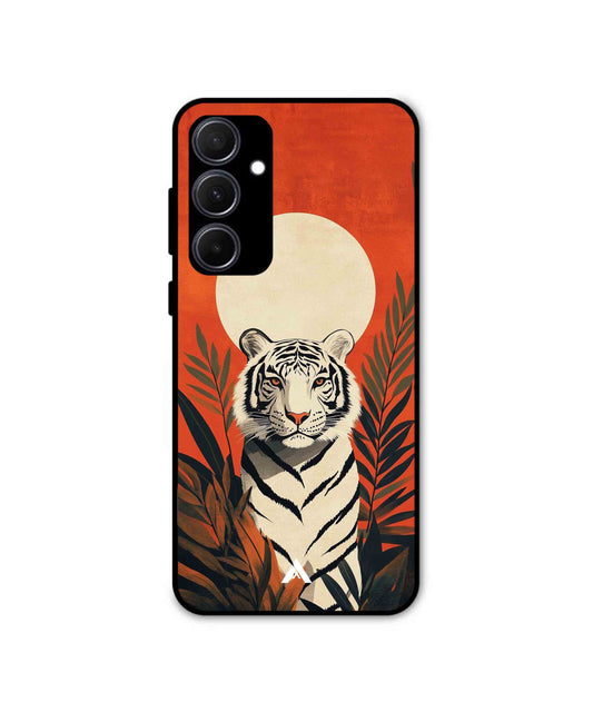 White Tiger Casora 01 Metal Back Cover Phone Case