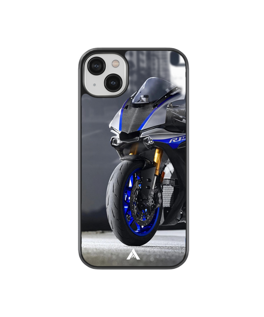 Yamaha R1M Premium Shockproof Metal Back Cover Case - Ascension Store