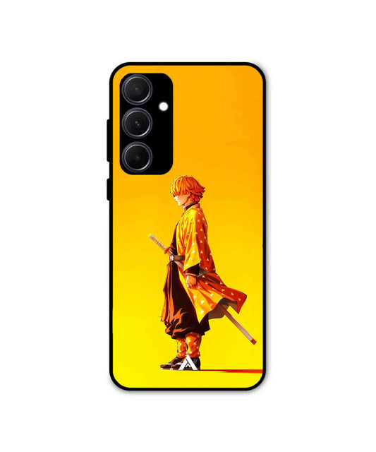 Zenitsu Agatsuma 05 Demon Slayer Metal Back Cover & Phone Case