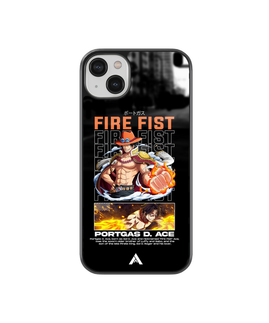 One Piece Ace Premium Shockproof Metal Back Cover Case - Ascension Store