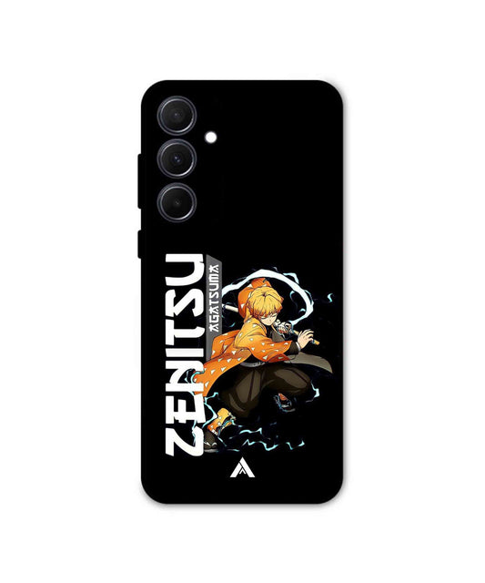 Zenitsu Agatsuma 06 Demon Slayer Metal Back Cover & Phone Case