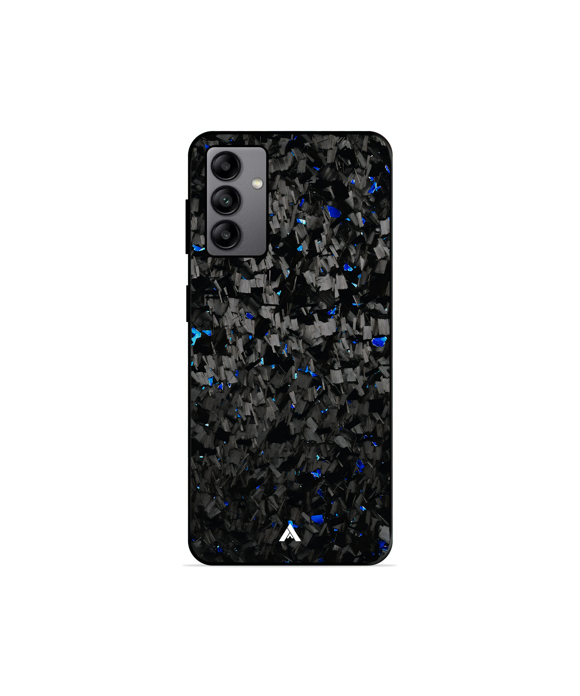 Flake Pattern Blue Metal Back Cover & Phone Case - Ascension Store