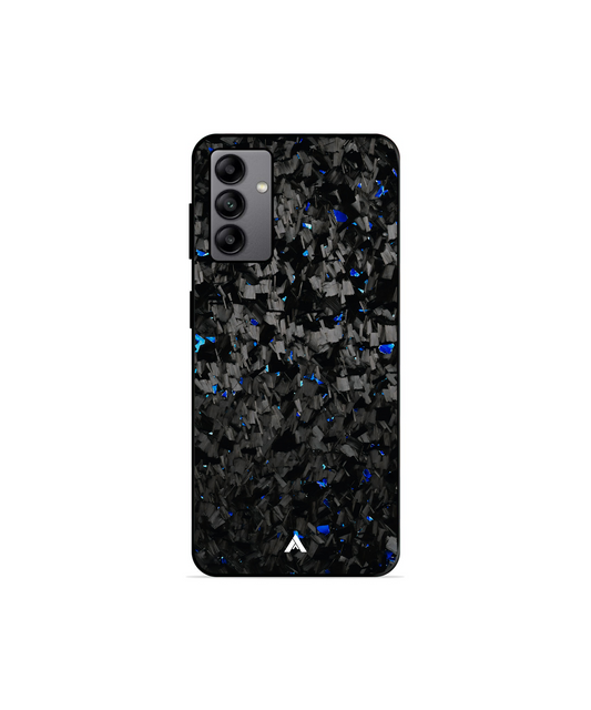 Flake Pattern Blue Metal Back Cover & Phone Case - Ascension Store